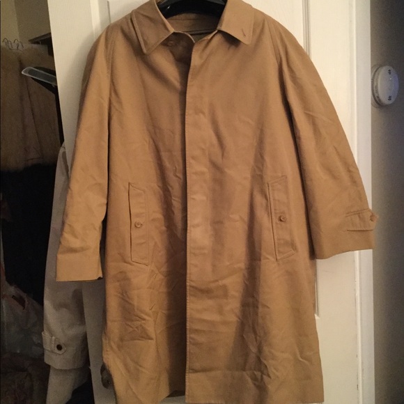 Burberry Other - Final Sale!  BURBERRY VINTAGE MENS TRENCH COAT